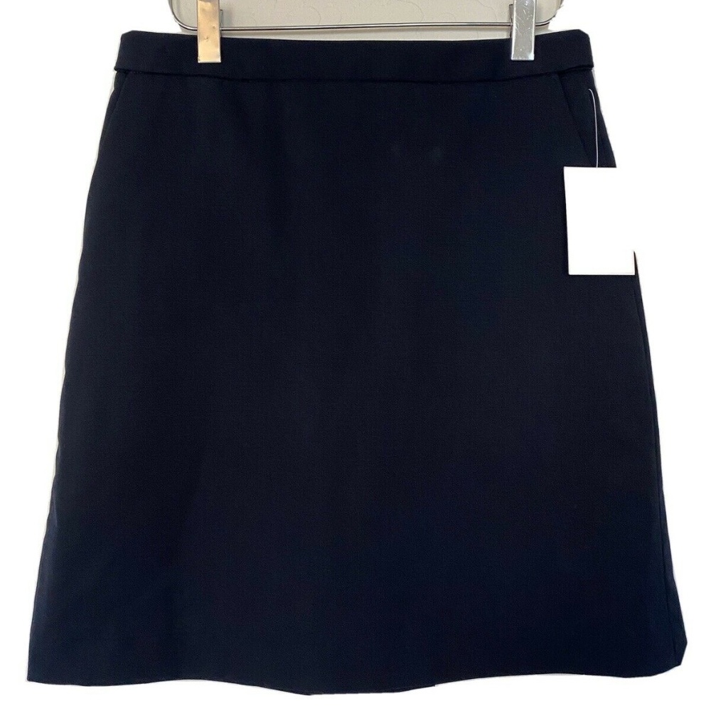 Twin Hill Size 0p USAirways Navy Blue Pencil Skirt